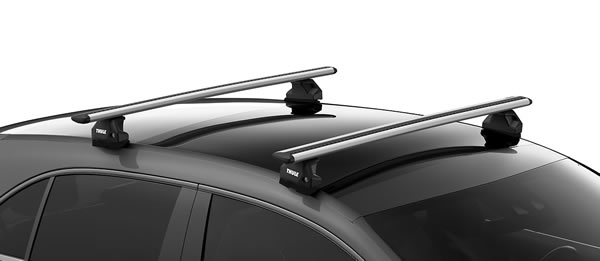 Thule RT753 fitted to Audi Q5
